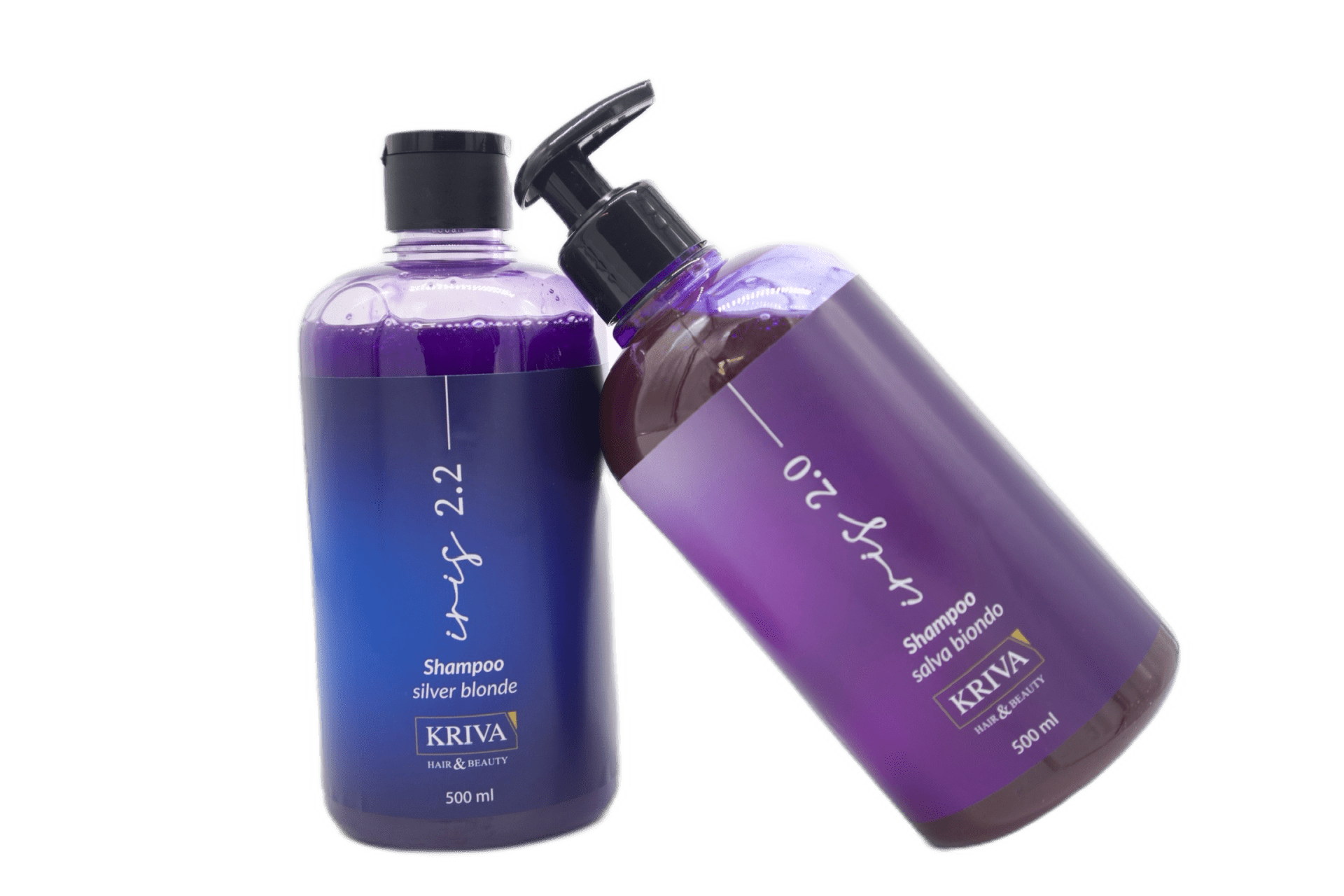 Shampoo Iris 2.0 e 2.2 500 fronte