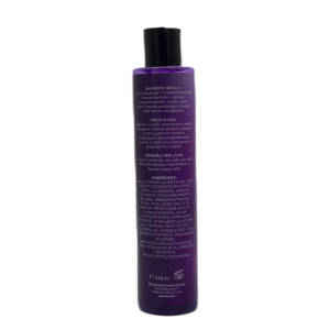 Shampoo Iris 2.0 –  Antigiallo per Capelli Biondi – 250 ml